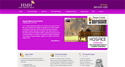Desktop Screenshot of haydelhospice.com
